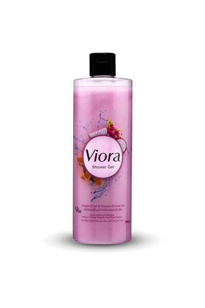 viora Shower Gel Dragon Fruit & Papaya 500 ml