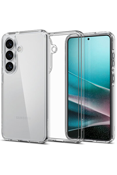 Spigen Калъф за Samsung Galaxy S26 Plus, Spigen, Силиконов, Прозрачен