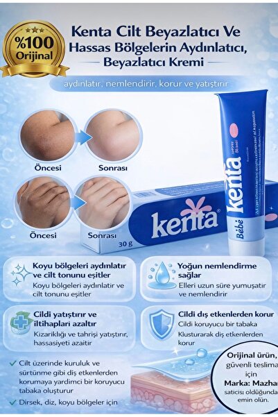 Kenta Vücut Kremi