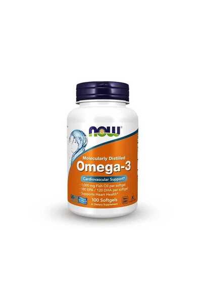 Now Omega-3 1000mg Softgels 100s