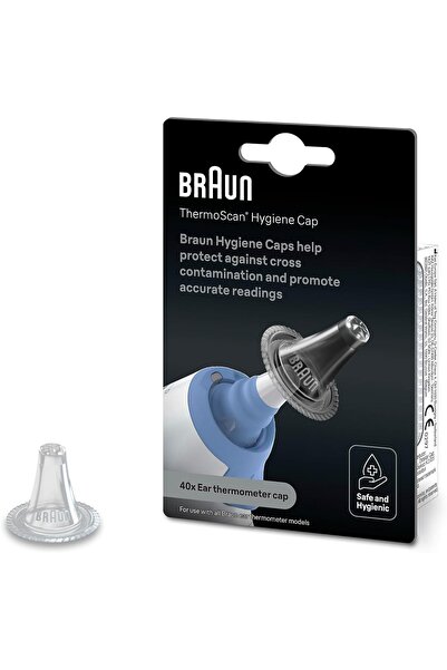 Braun Thermoscan Cover Caps 40 pcs