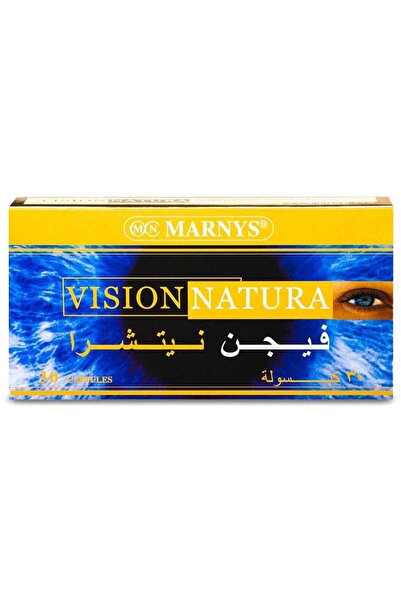 Marnys -Vision-Natura Capsule 30pcs