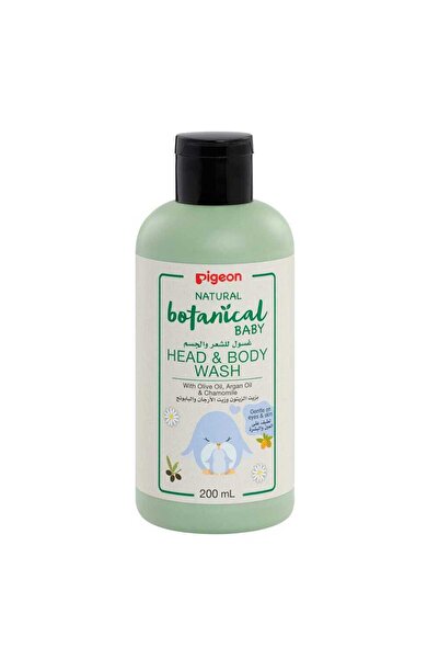 Pigeon Natural Botanical Head & Body Wash 200 Ml