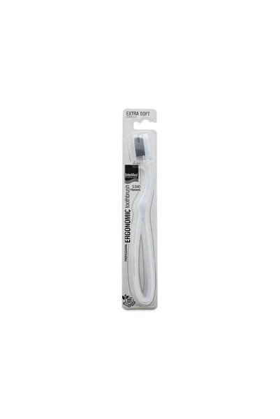 İNTERMED Ergonomic Toothbrush Extra Soft White
