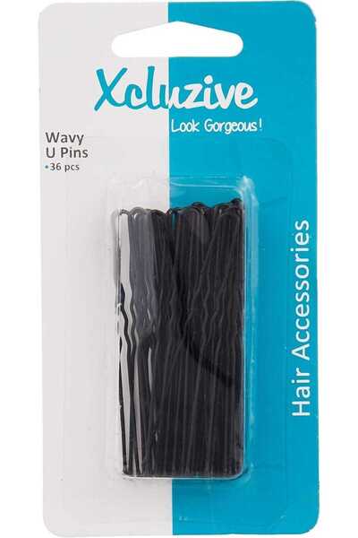 Xcluzive Wavy Hair Pins (36x6.35cm)