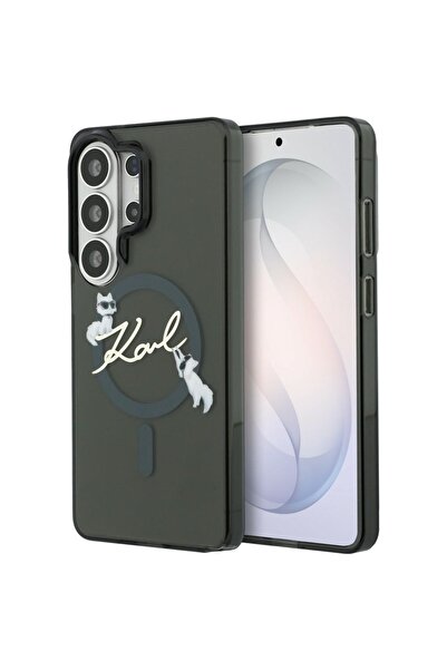 OEM Калъф за Samsung Galaxy S26 Ultra, Карл Лагерфелд, Защита, черен