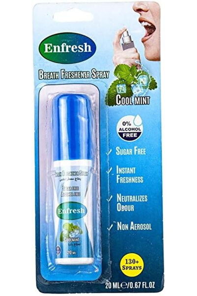 Enfresh Breath Freshener Spray - Cool Mint 20 ml