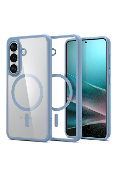 Spigen Husa pentru Samsung Galaxy S26, Spigen, Silicon, Albastru