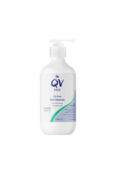 Ego Qv Face Oil Free Gel Cleanser 200ml