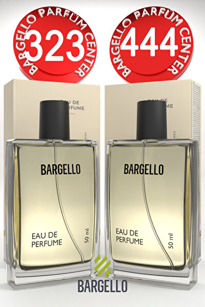 Bargello 323 Kadın Parfüm Oriental 50 ML EDP + 444 Kadın Parfüm Oriental 50 M...