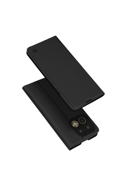 Stef's Cat Case for Realme 16 Pro+, Stef's Cat, Magskin Book, black