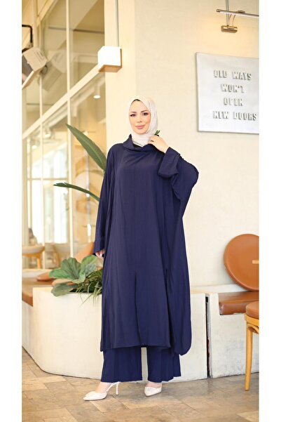 Moda İncir ΣΕΤ ΔΥΟ ΤΕΜΑΧΙΩΝ ΜΕ ΠΑΝΤΕΛΟΝΙ ΓΙΑ ΚΑΘΗΜΕΡΙΝΗ ΧΡΗΣΗ