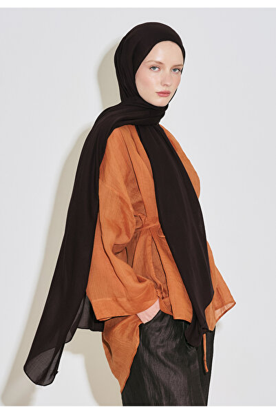 Freshscarfs Τιραμισού Μαλακό Σάλι Βισκόζης