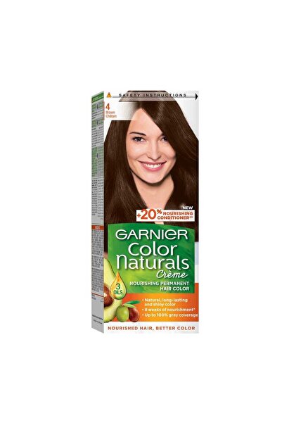 Garnier Hair Color Brown 4