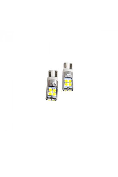 PARADOX SINCE 1992 LED T10 W5W 10 SMD 3030 12V 24V Λευκοί Λαμπτήρες Θέσης Αυτ...