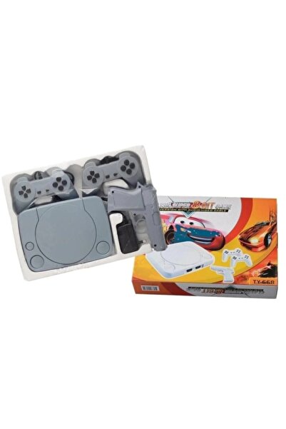 E-ANAMAG Κονσόλα Παιχνιδιών, Κλασική Ρετρό Κονσόλα Τηλεόρασης 8-bit Σούπερ Πα...