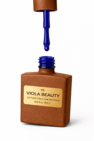 VB VIOLA BEAUTY EARLY FALL KALICI OJE SERİSİ -13ML (Protez Tırnak Kalıcı Oje ...