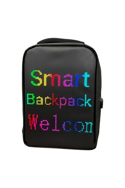 E-ANAMAG Έξυπνο σακίδιο πλάτης με οθόνη LED