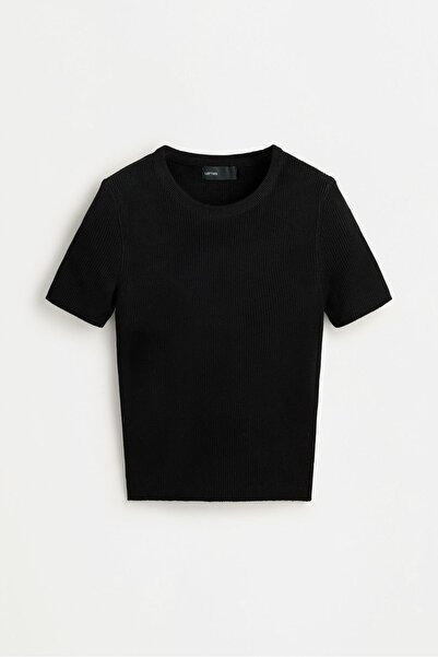 LEFTIES Rib top