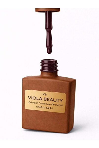 VB VIOLA BEAUTY EARLY FALL KALICI OJE SERİSİ -13ML (Protez Tırnak Kalıcı Oje ...