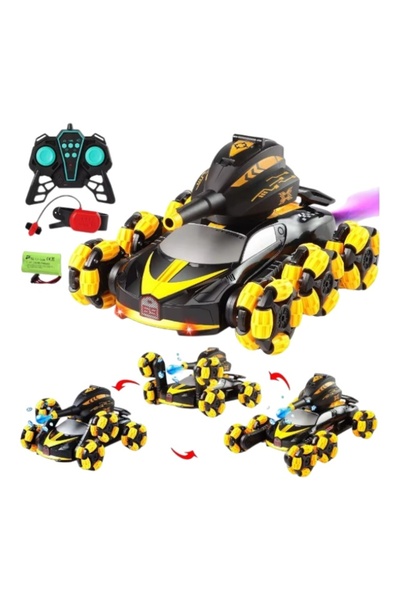 E-ANAMAG Τηλεκατευθυνόμενο αυτοκίνητο εκτός δρόμου, με δυνατότητα drift, με μ...