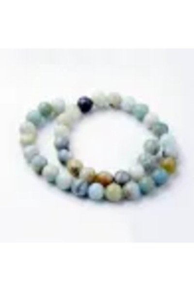 GemSale Mărgele amazonit 6,5mm 38~58 bucăți