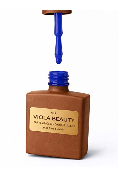 VB VIOLA BEAUTY EARLY FALL KALICI OJE SERİSİ -13ML (Protez Tırnak Kalıcı Oje ...
