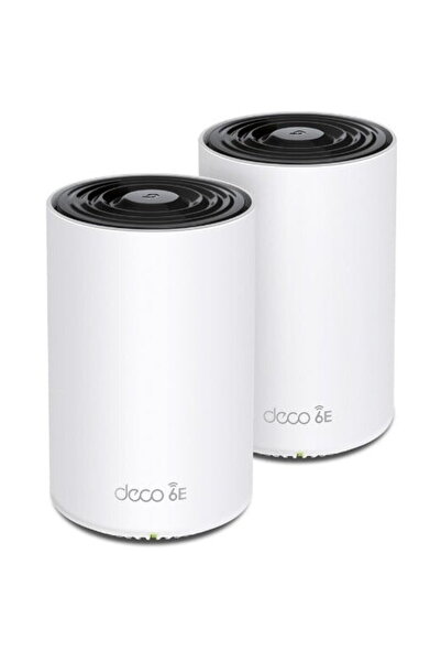 TP-LINK Router Sistem Mesh, Deco XE75, Intern, Tri-band (2.4 GHz / 5 GHz / 6 ...