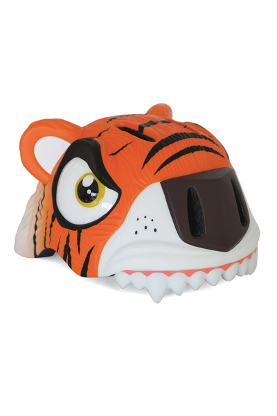 Crazy Safety Παιδικό προστατευτικό κράνος, πορτοκαλί Τίγρη, πατενταρισμένο σχ...