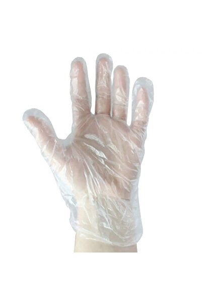 SAFİR Mănuși LDPE de unică folosință, transparente, 90 bucăți/set, pachet 10 ...
