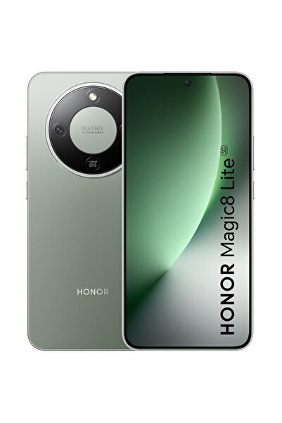 HONOR Mobile phone Magic 8 Lite, 8GB RAM, 256GB, 5G, Dual SIM, Qualcomm Snapd...