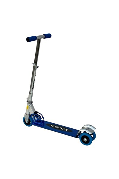 E-ANAMAG Trotineta Albastra pentru copii, greutate maxima 40kg