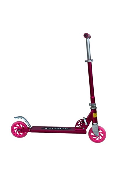 E-ANAMAG Ροζ πατίνι για παιδιά, μέγιστο βάρος 50 κιλά, E1