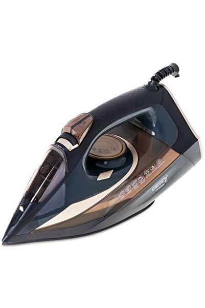 adler Camry cr 5036, 3400w, ceramic base, steam 95 g-min, black