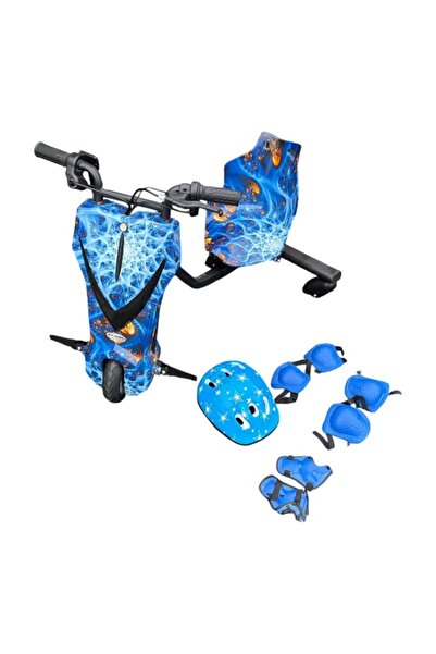 E-ANAMAG Ηλεκτρικό τρίκυκλο drift για παιδιά, κινητήρας 250W, Bluetooth, Ταχύ...