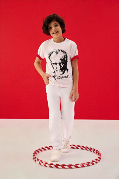 DeFacto Boy's T-Shirt B6938A8/Wt34