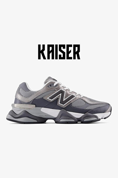 New Balance 9060 'Magnet Fade' Unisex Gri Spor Ayakkabı