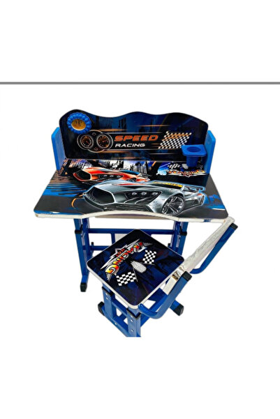 E-ANAMAG Σετ γραφείου και καρέκλας, για παιδιά, Γραφείο με παιδική καρέκλα, σ...