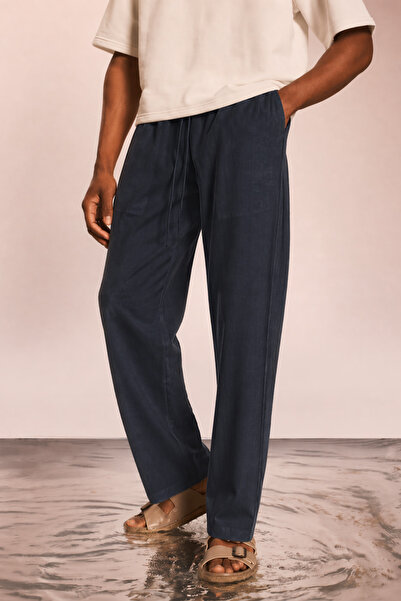 COOL TARZ Modal Fabric Men's Elastic Waist Relaxed Fit Trousers – Casual, Sty...