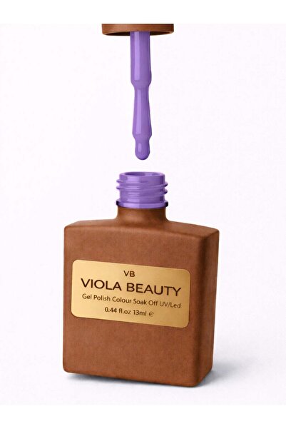 VB VIOLA BEAUTY EARLY FALL KALICI OJE SERİSİ -13ML (Protez Tırnak Kalıcı Oje ...