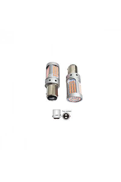 PARADOX SINCE 1992 Λάμπες LED Φώτων Στοπ P21/5W BAY15D 12V 119 SMD Κόκκινες, ...