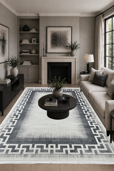 ünalcarpet %100 Akrilik(Yün) Halı 4m2 ve 6m2 Ebatlarında Modern Yumuşak Dokul...