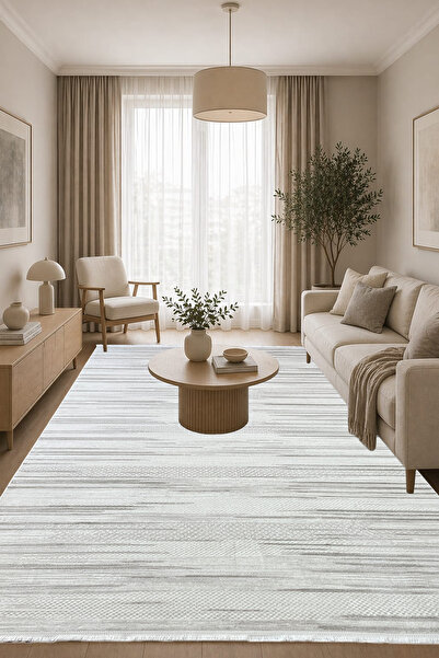 ünalcarpet %100 Akrilik(Yün) Halı 4m2 ve 6m2 Ebatlarında Modern Yumuşak Dokul...