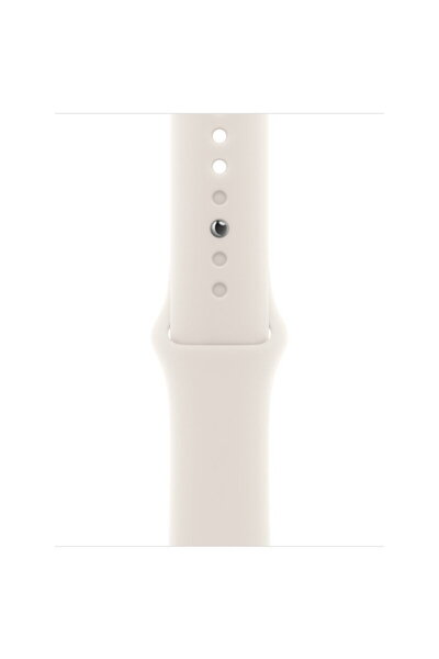 Apple Curea sport pentru ceas de 42mm: Curea sport Starlight - M/L