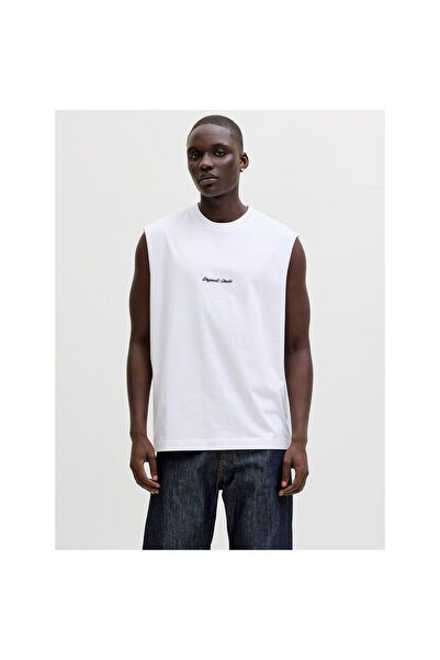 Jack & Jones Norrebro Men's White Undershirt (12292009-Bw)