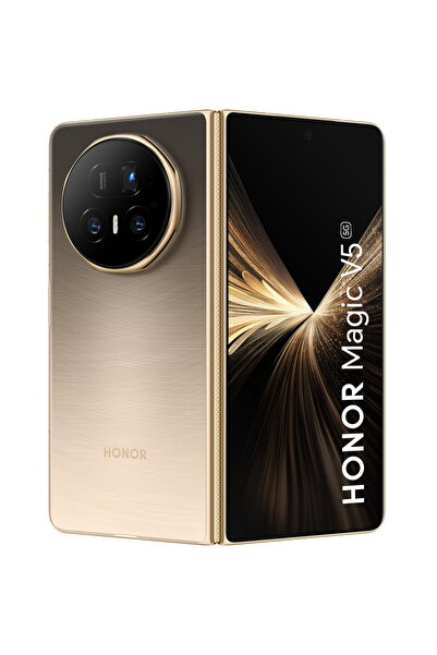 HONOR Telefon mobil Magic V5, Procesor Qualcomm Snapdragon 8 Elite Octa-core,...