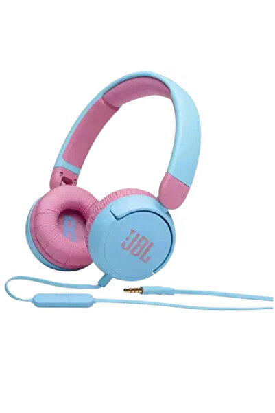 JBL JR310 Kids On-Ear Headphones, Blue