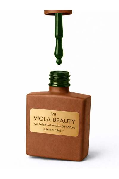 VB VIOLA BEAUTY EARLY FALL KALICI OJE SERİSİ -13ML (Protez Tırnak Kalıcı Oje ...