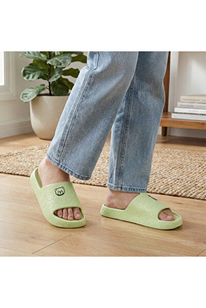 SOSENFER Women's Slippers, Easy to Slip On and Wear at Home Or Outside.