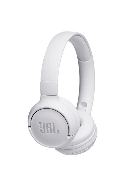 JBL Casti Wireless TUNE 510BT Pure Bass Alb JBLT510BTWHT
